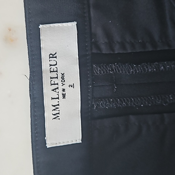 MM Lafleur The Howland Black Dress Trousers - Picture 4 of 9